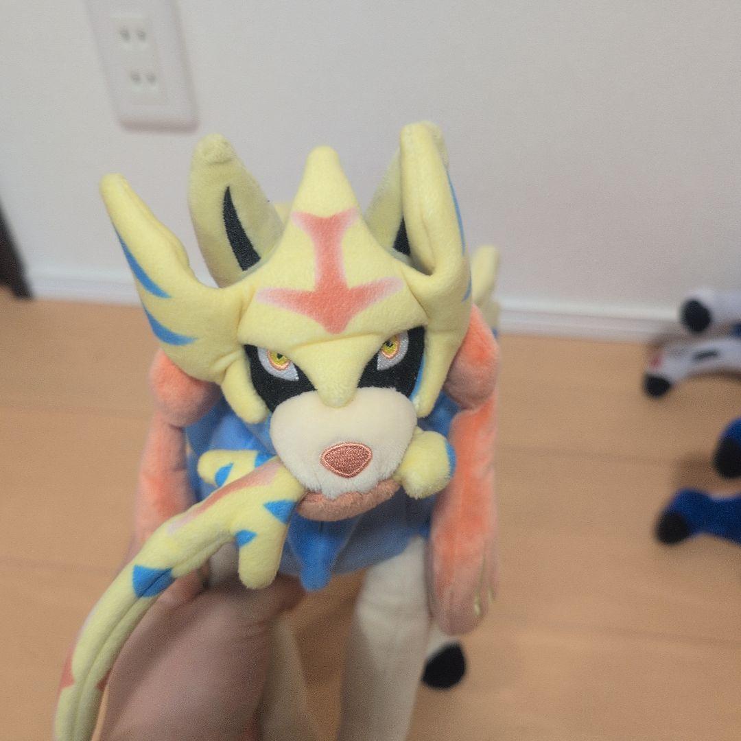 ポケモン ザシアン ザマゼンタ ぬいぐるみ 2体セット