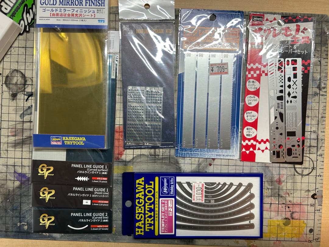 ガンプラ制作道具まとめ