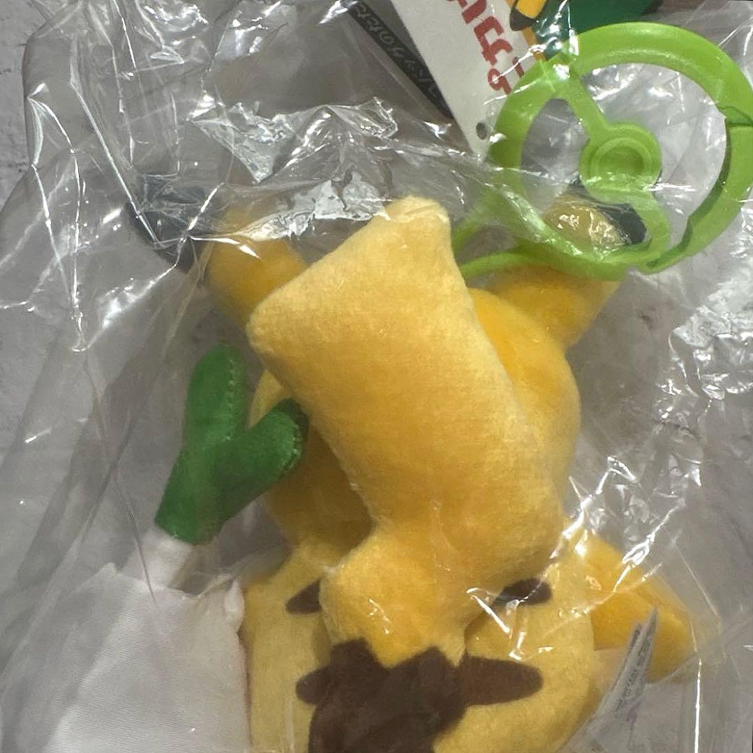 ポケモン ピカピカマート バスケット ぬいぐるみエコバッグ ピカチュウ
