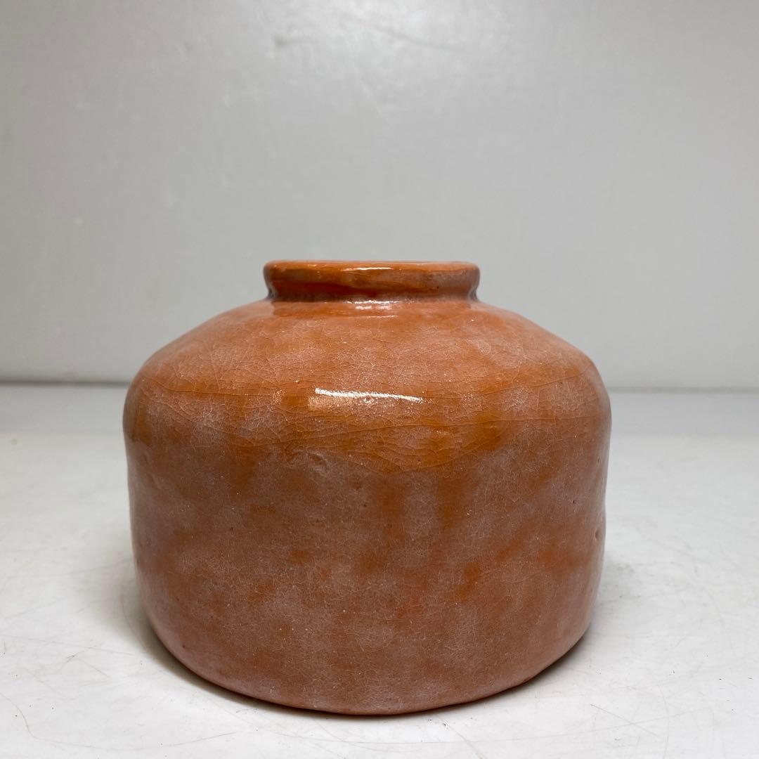 ☆茶3 加藤晃楽 赤茶碗 共箱 口径約11.5cm 東R8-0204① - メルカリ