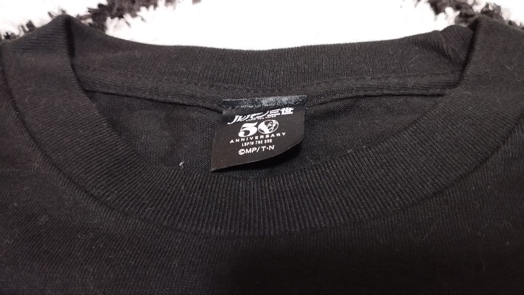 ルパン三世　Part6 50周年記念　 Tシャツ&マフラータオル