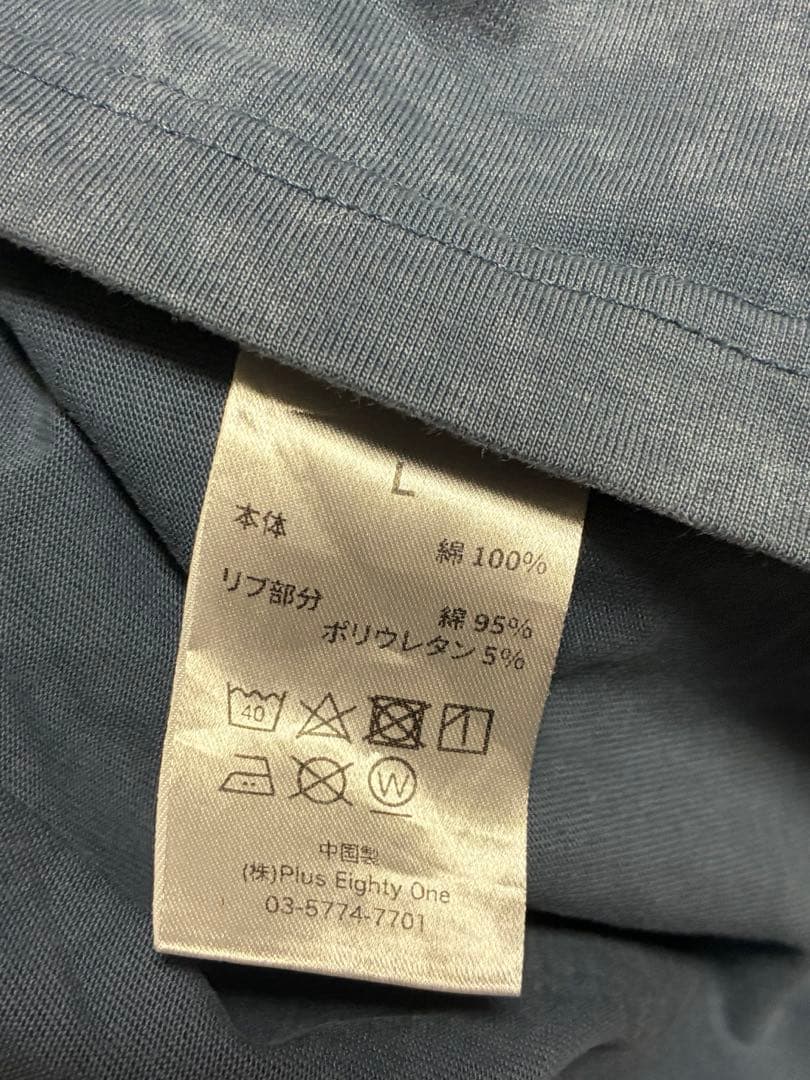 Age Factory ICED LOGO TEE Tシャツ エイジファクトリー