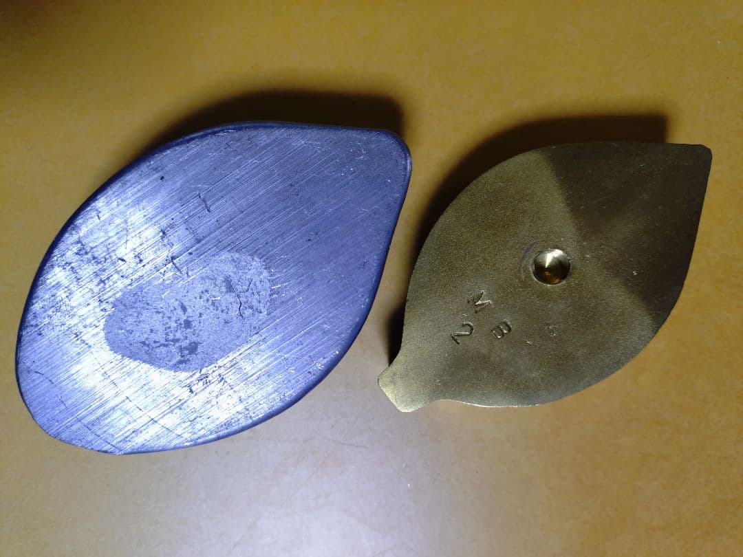 金属製葉っぱ・花型セット