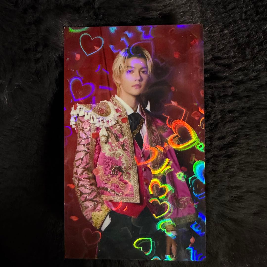 佐野勇斗 サクラステージ ホログラムトレカ - メルカリ