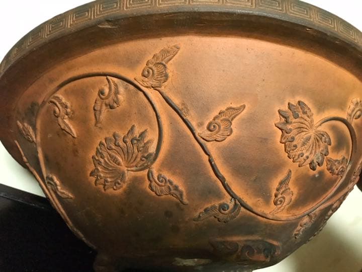 157 盆栽 盆栽鉢 植木鉢 中国鉢