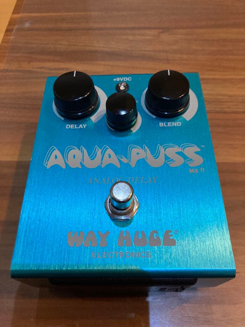 WAY HUGE AQUA-PUSS MKIIアナログディレイ