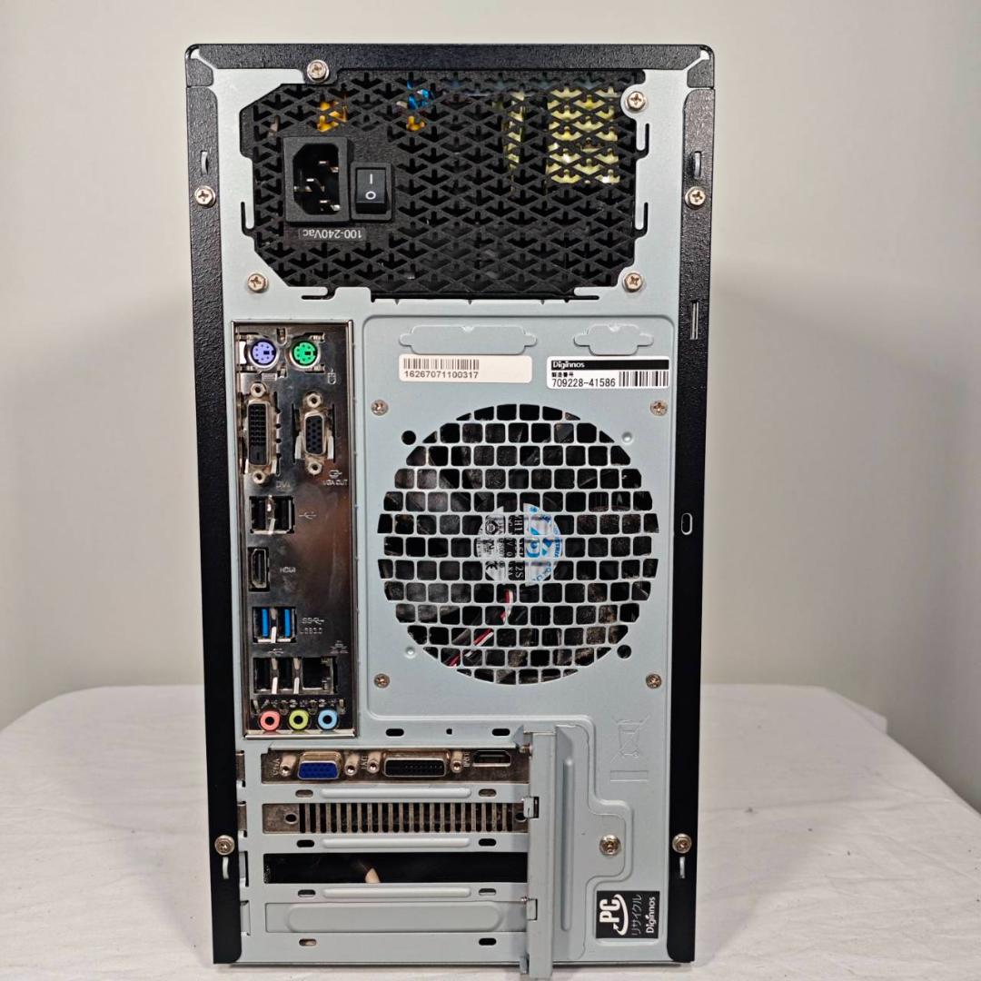 ゲーミングPC/i7 6700/500GB/GTXグラボ/ドスパラ/オフィス搭載