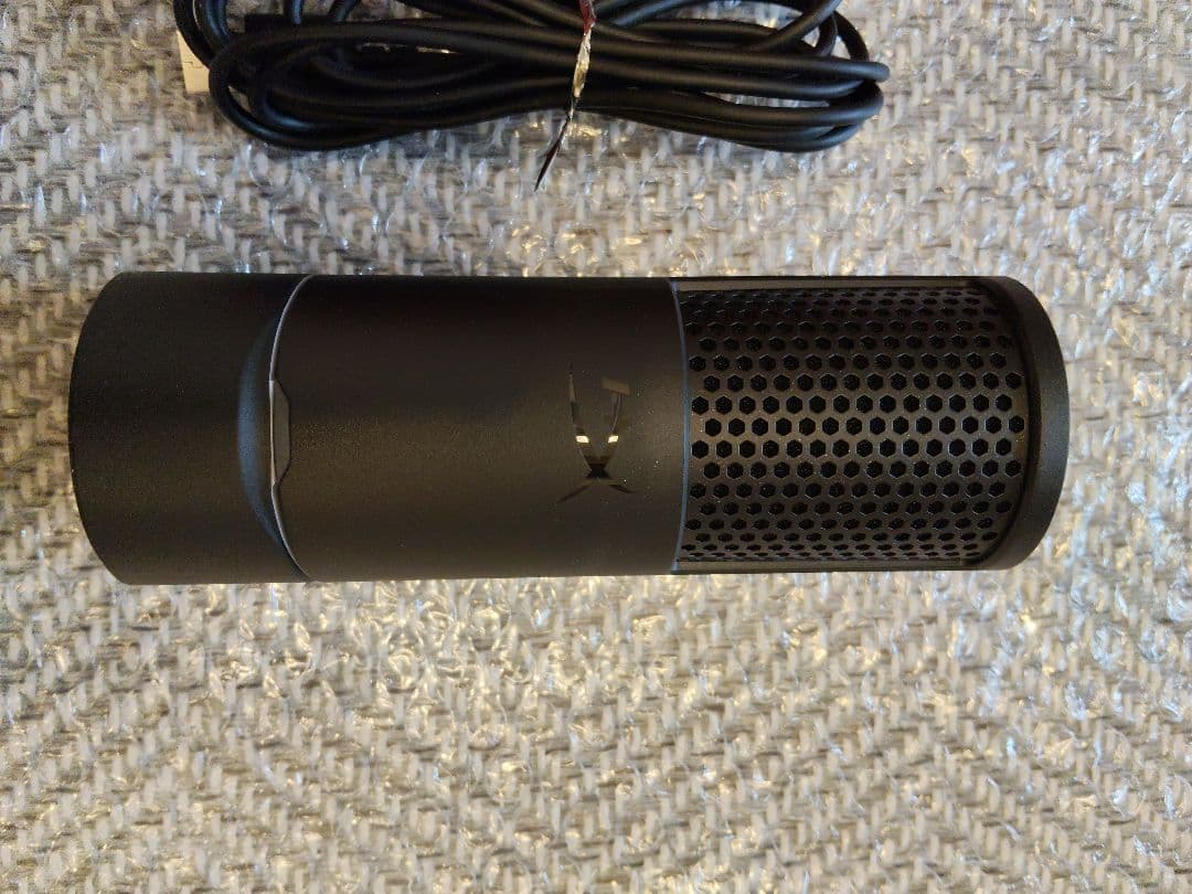 HyperX SoloCast 2 コンデンサーマイク USBマイク マウント