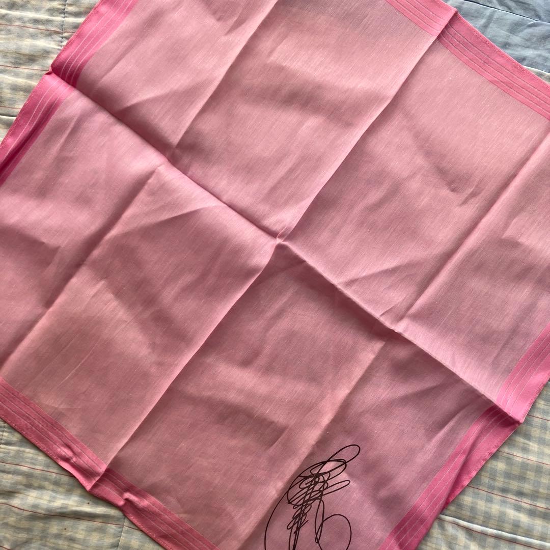 松田聖子 ハンカチ サインプリント 昭和 - メルカリ