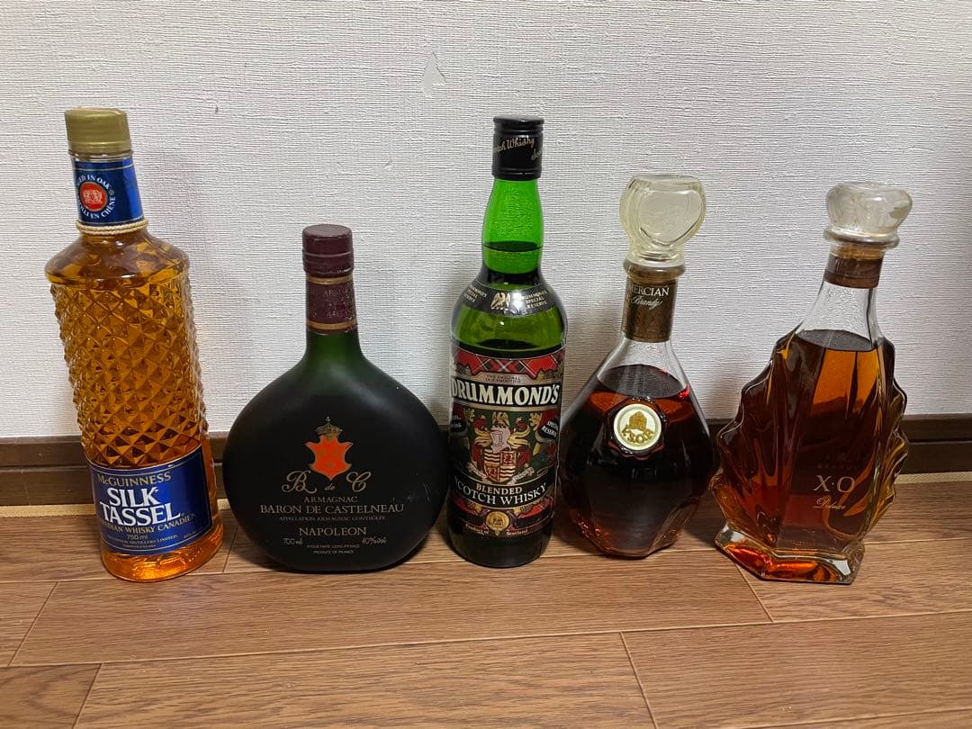 ウイスキー バランタイン21年 Wade decanter - 紬とウィスキー ウイスキーブログ