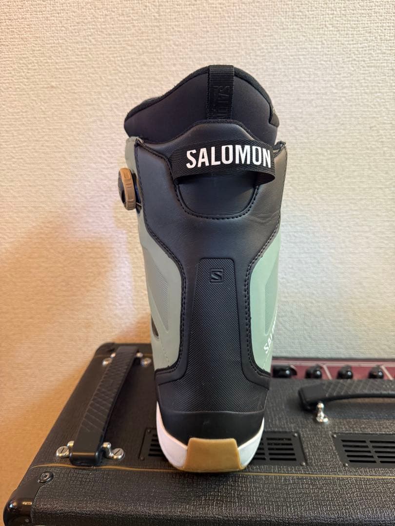 SALOMON LAUNCH BOA SJ スノーボードブーツ　26.5㎝