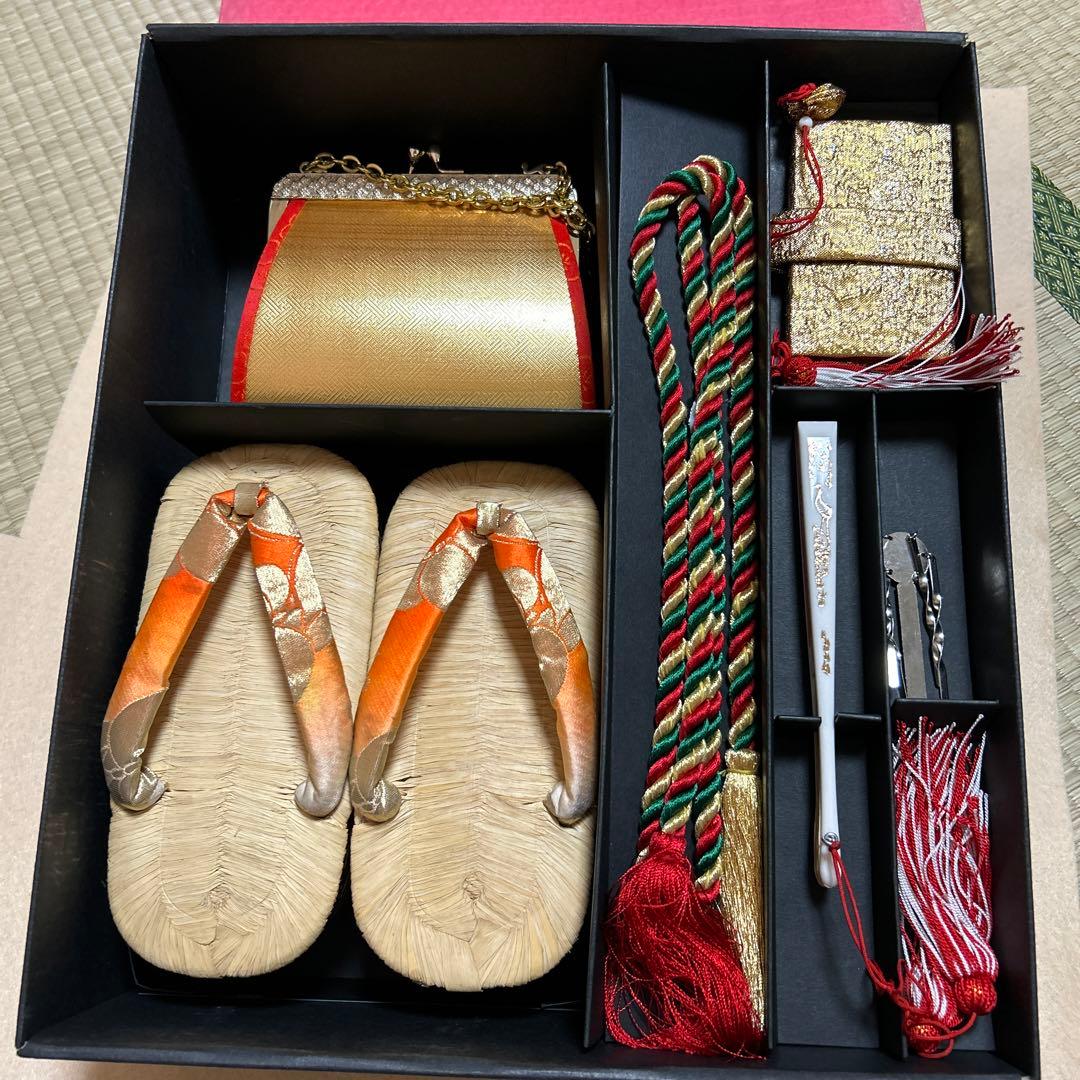 七五三、こっぽり、ぽっくり、おこぼセット