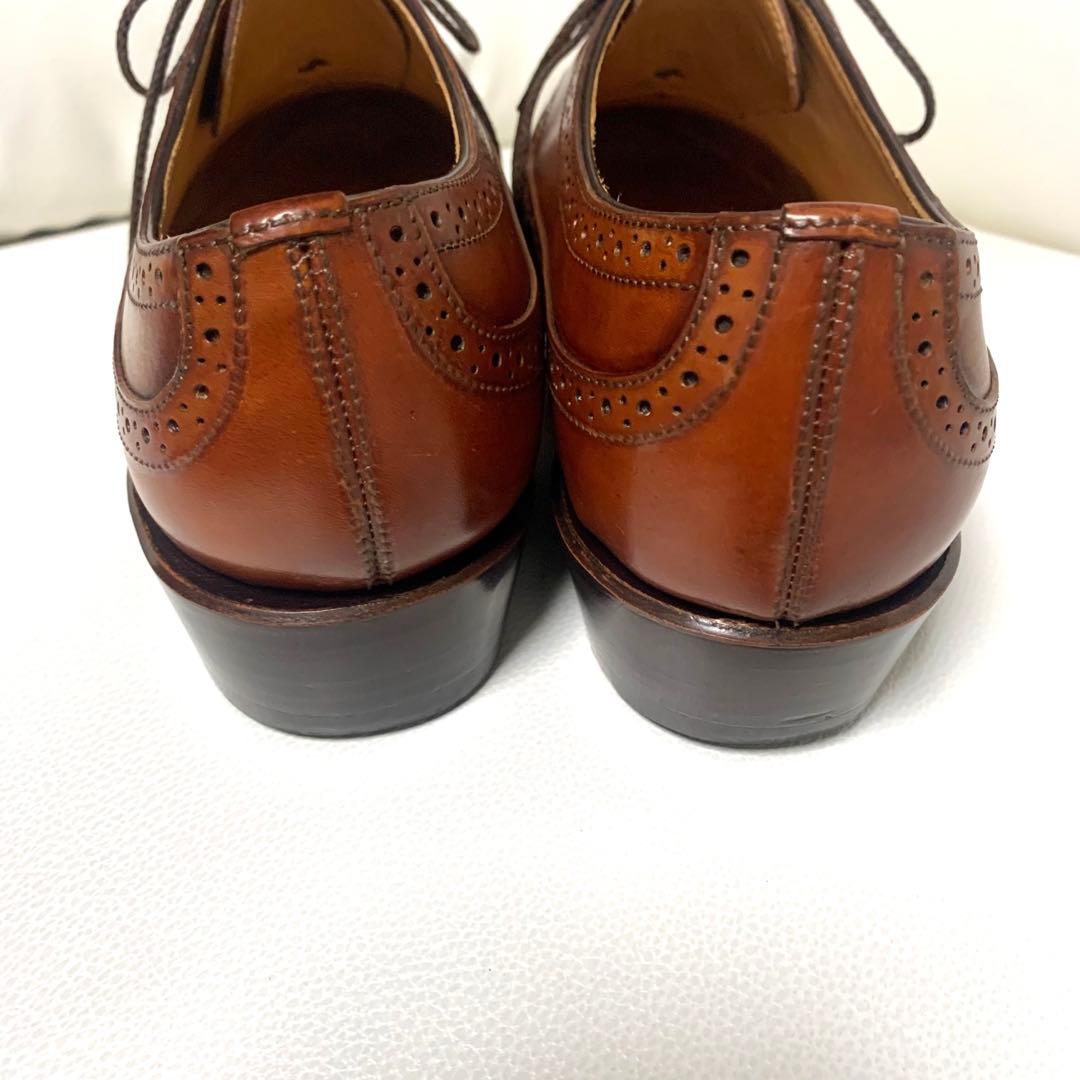 RayMar ウィングチップ レザー　ドレスシューズ　ブラウン