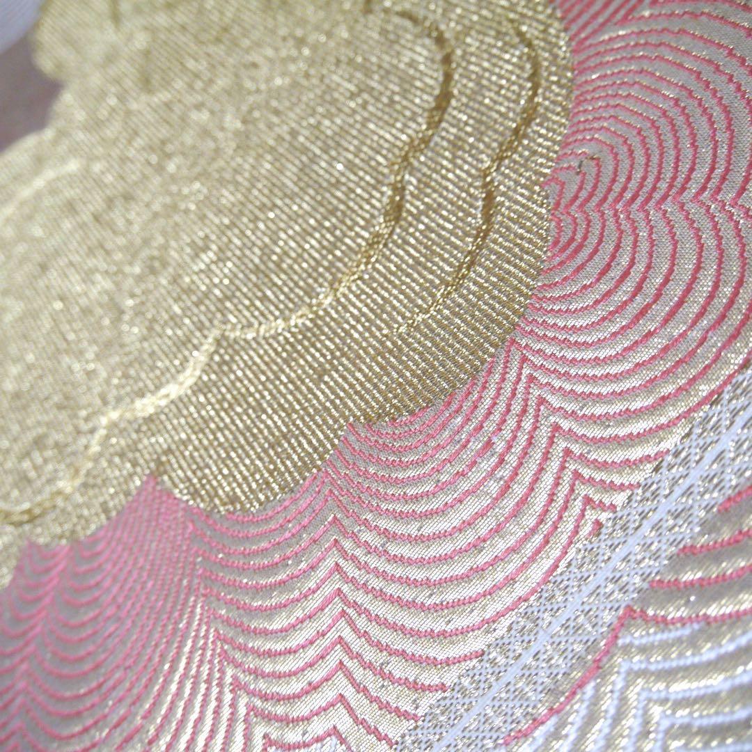 必見！早い者勝ち！！ 正絹 中古 西陣織 仕立て上がり袋帯☆206 - メルカリ