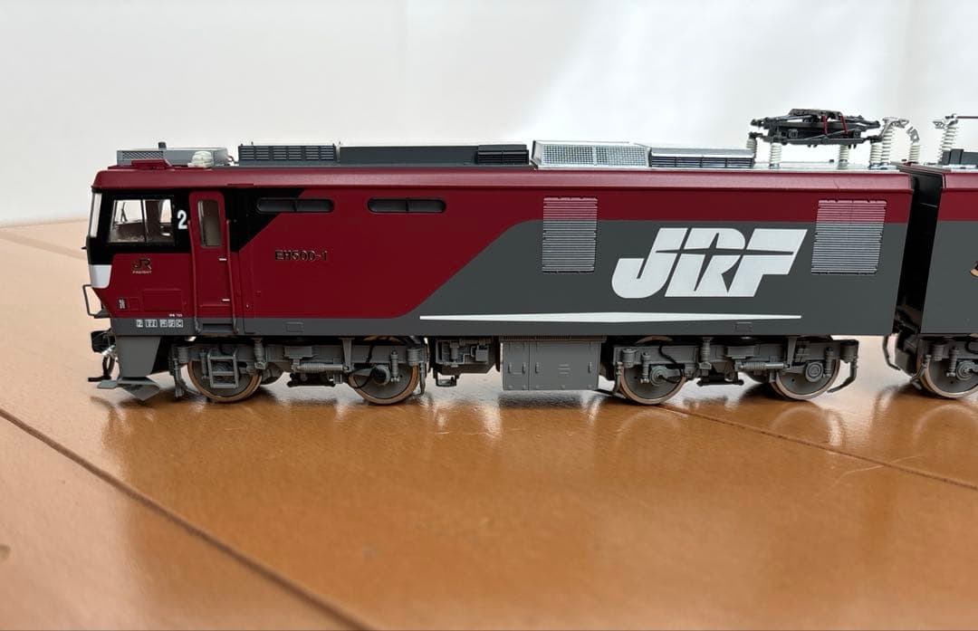 TOMIX EH500形電気機関車 1次型 HOー126