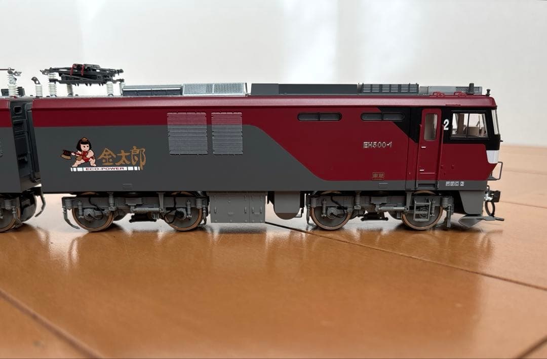 TOMIX EH500形電気機関車 1次型 HOー126