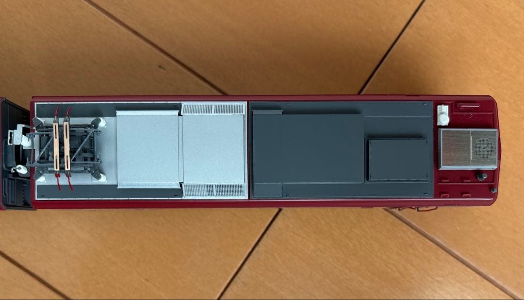 TOMIX EH500形電気機関車 1次型 HOー126