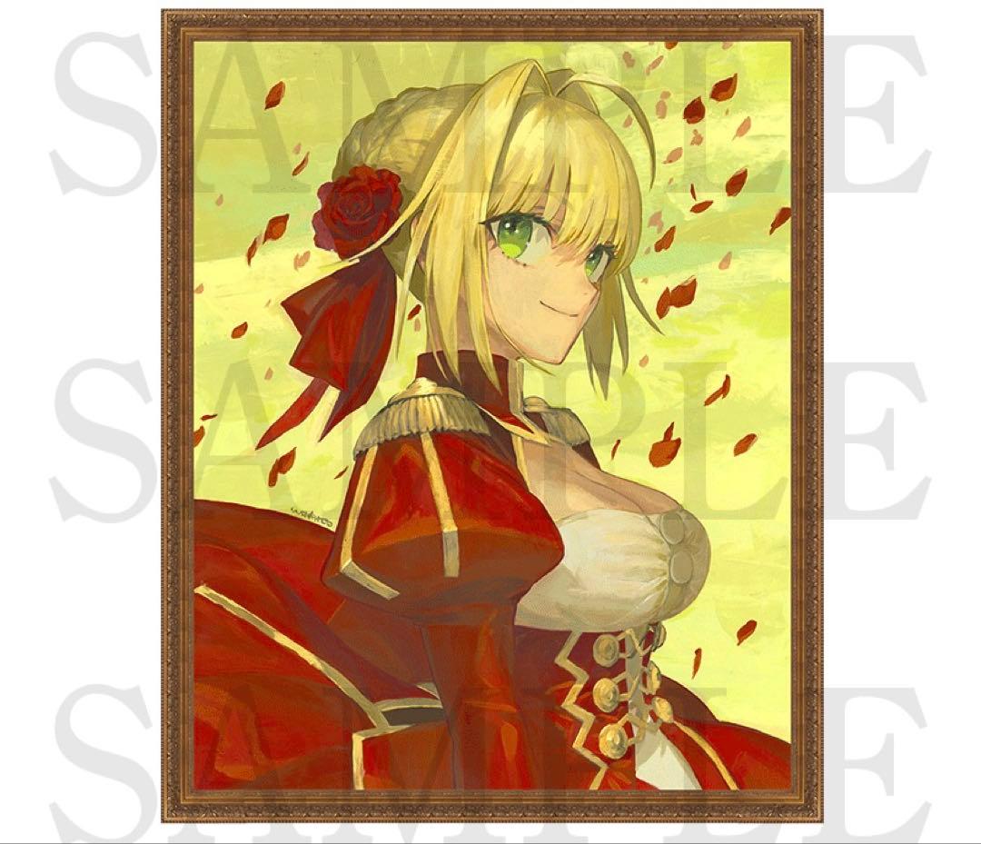 ワダアルコ展 NERO CLAUDIUS ワダアルコ展アナログイラスト複製原画(B4