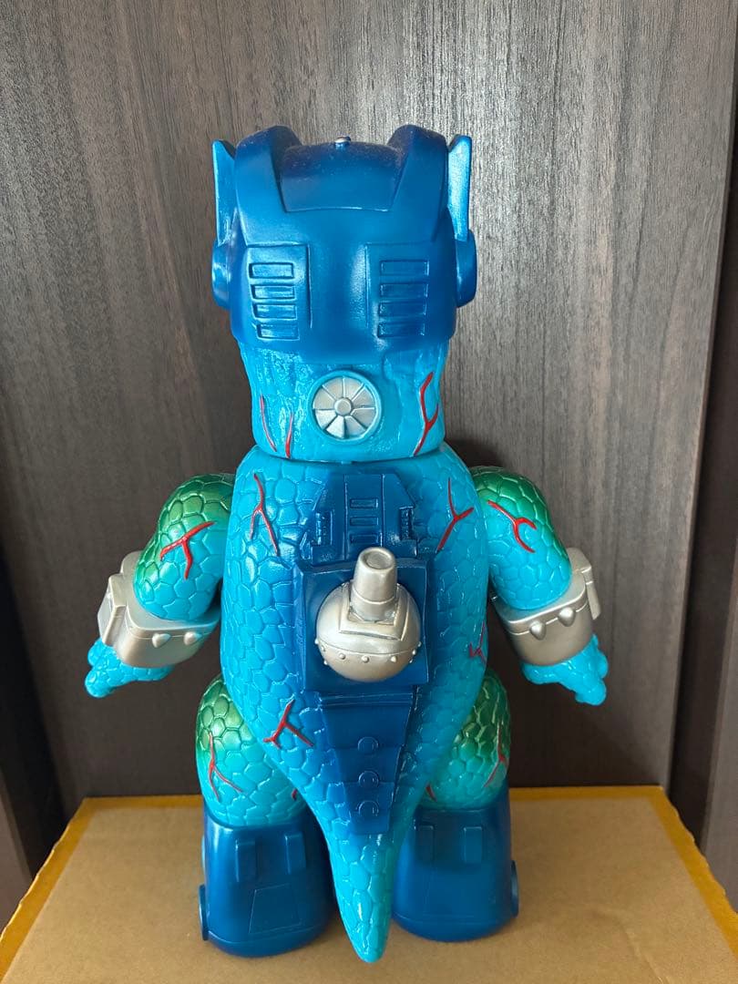 気合ダイナ ゴッコ堂ソフビ