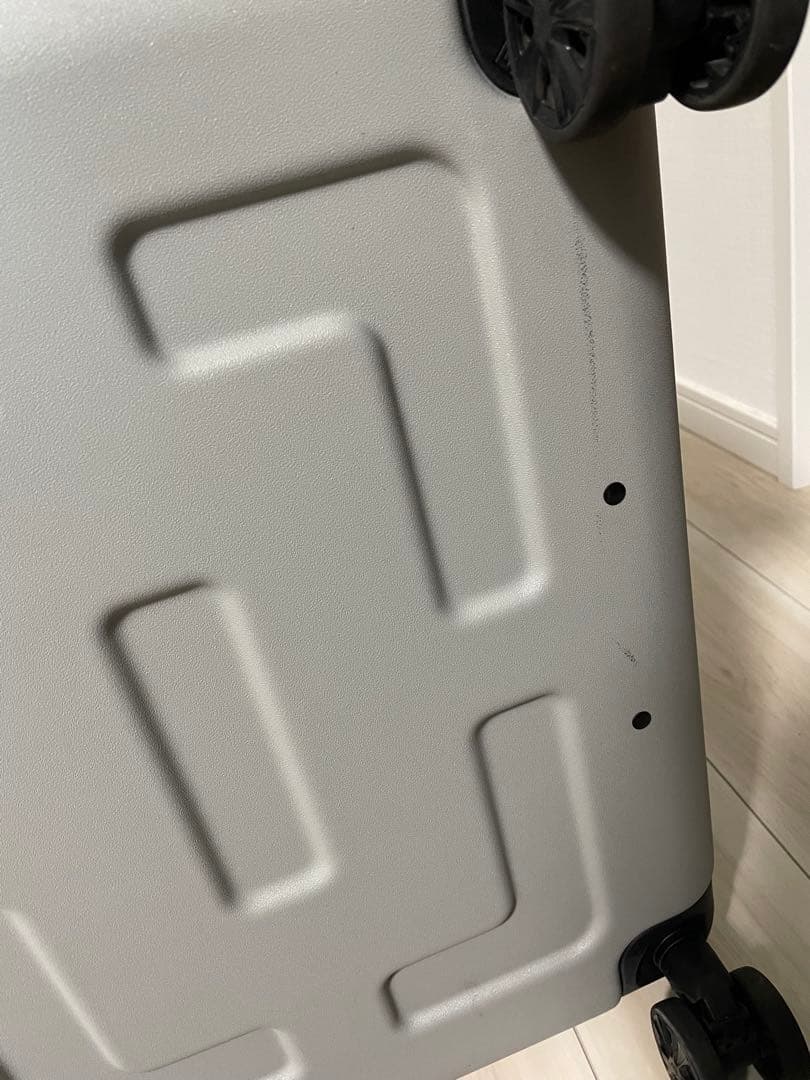 petico】ペットキャリーケース ホワイトグレー petico】ペットキャリー