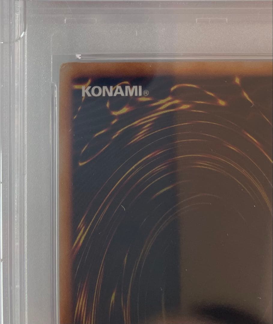 PSA4】遊戯王 黒魔道士 1000枚限定 懸賞 中国語 ブラックマジシャン