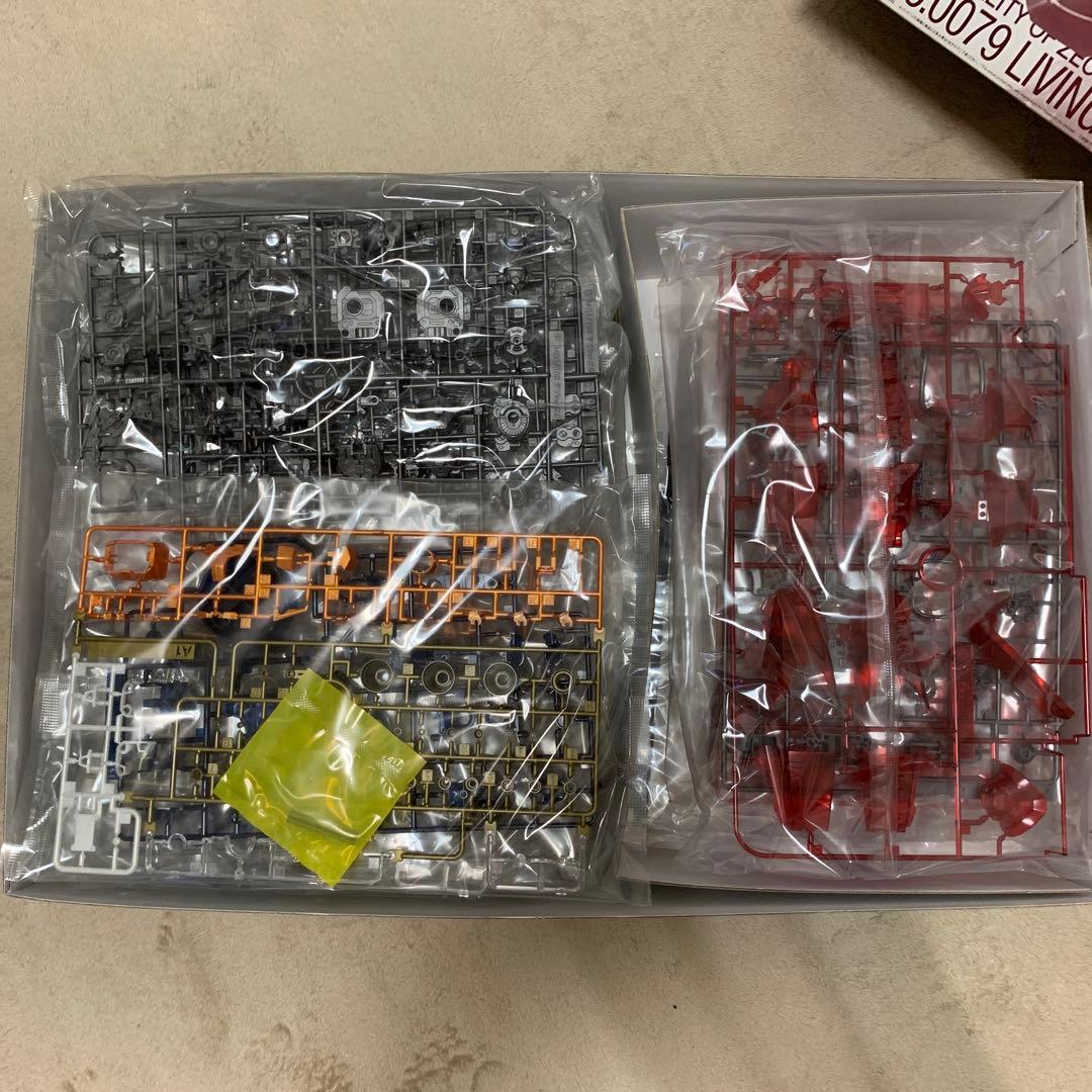 MG サイコザク ハーフメカニカルクリア MG サイコザク ハーフ