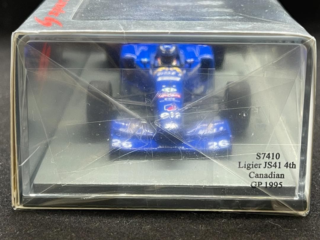 スパーク 1/43 リジェ JS41 カナダGP 1995 パニス SPARK