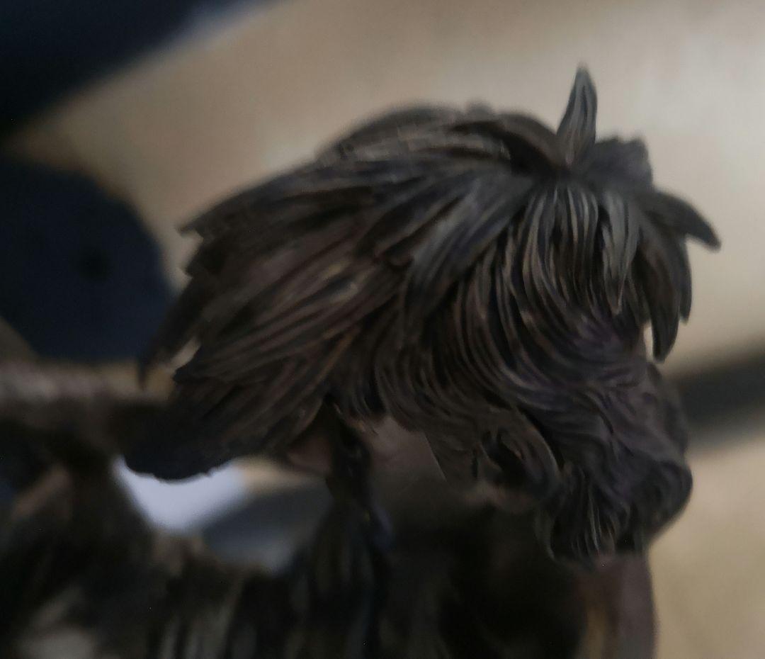 欠けなし美品　オルカトイズ　あしたのジョー　ラストシーン　ブロンズバージョン