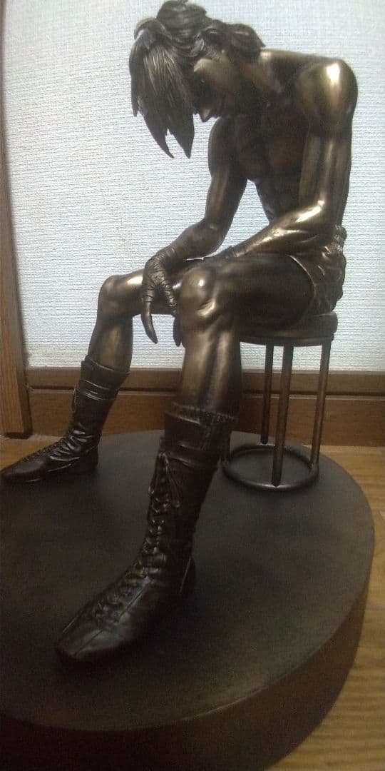 欠けなし美品　オルカトイズ　あしたのジョー　ラストシーン　ブロンズバージョン