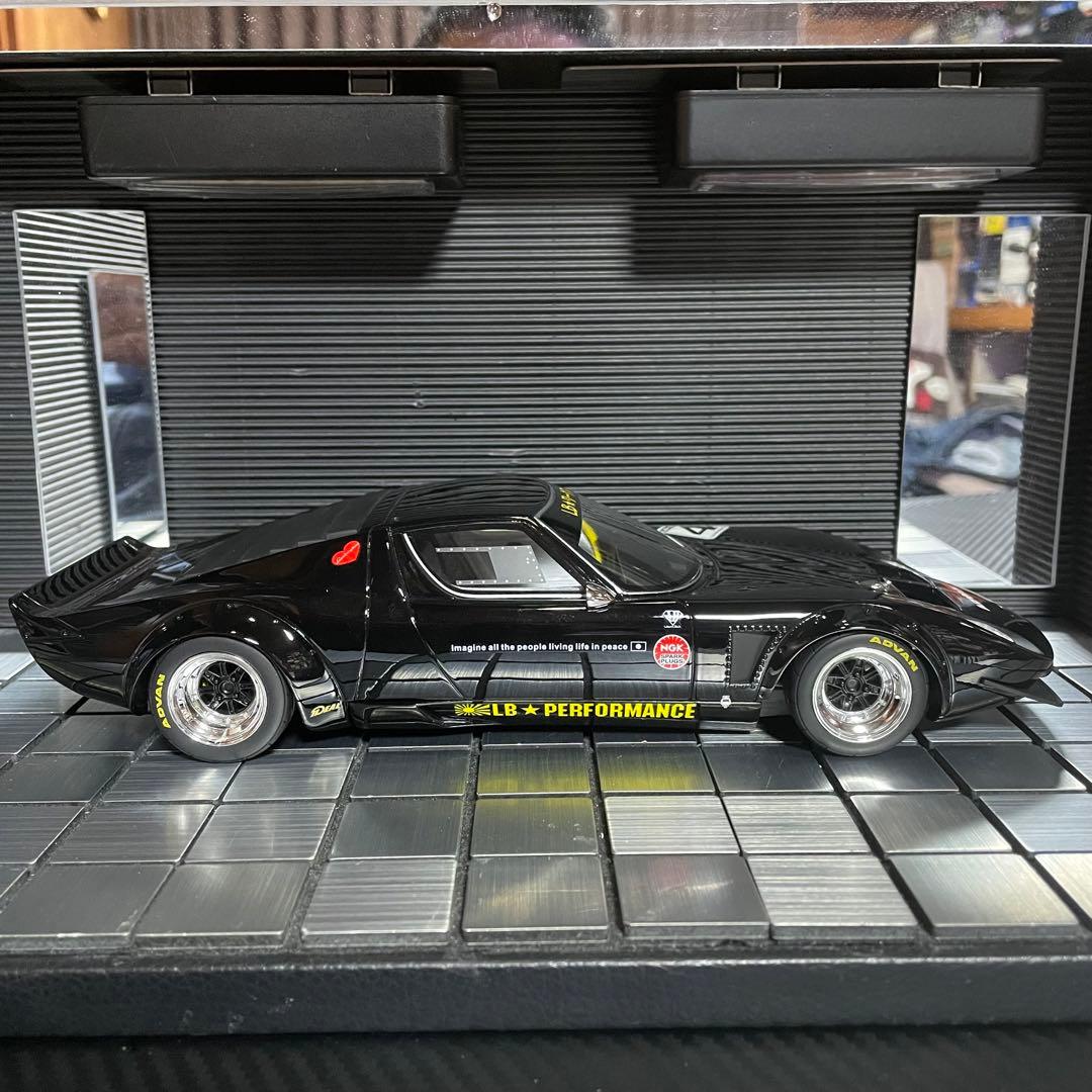 GT SPIRIT 1/18 ミウラLB Works ADVAN ②