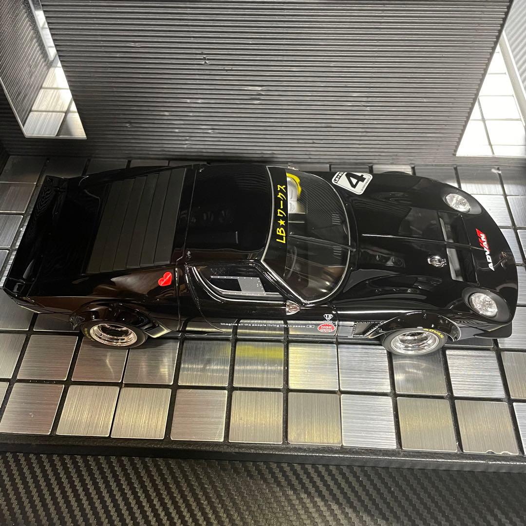 GT SPIRIT 1/18 ミウラLB Works ADVAN ②