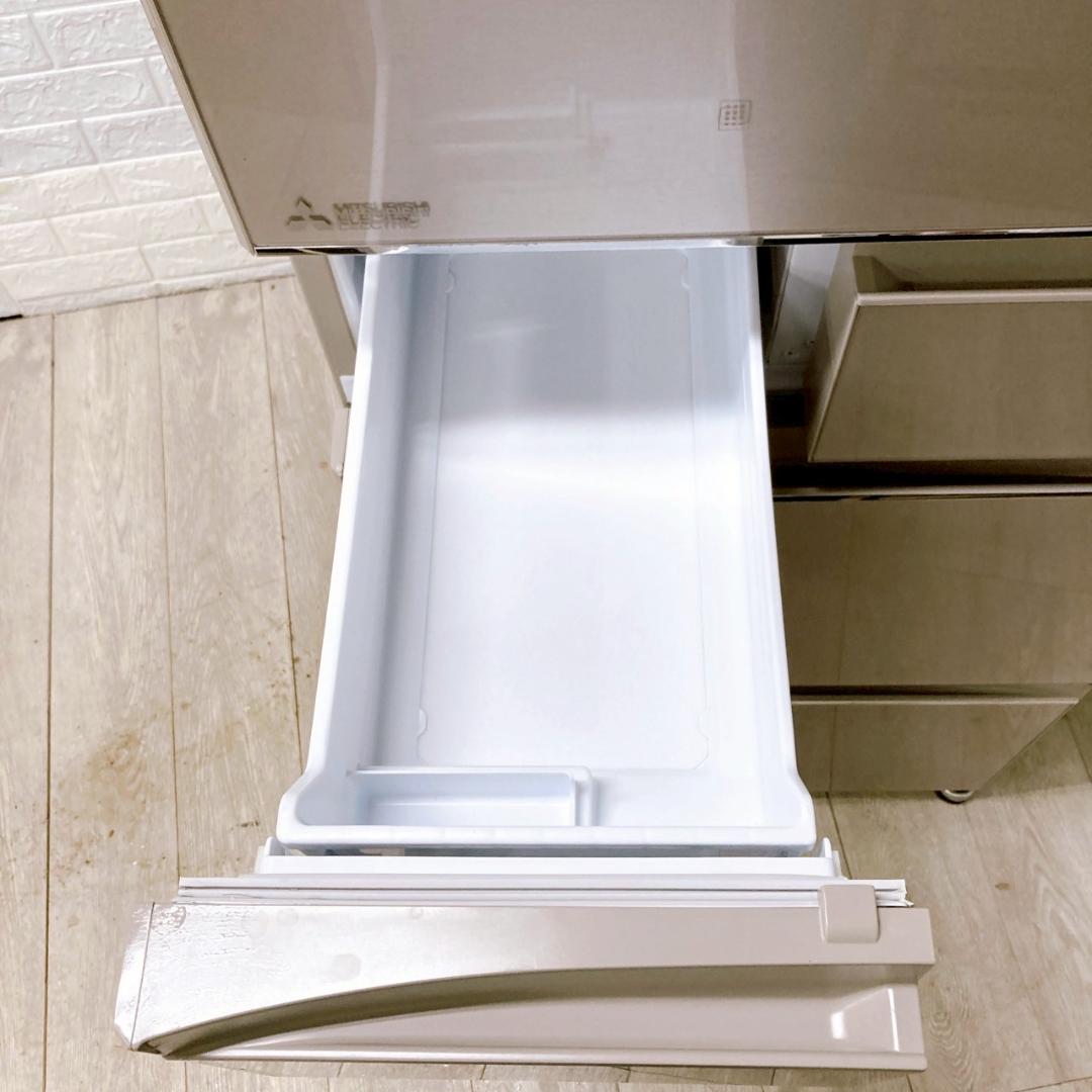 B091210 三菱 ミツビシ 451L 冷蔵庫 大型 MR-MB45G-C