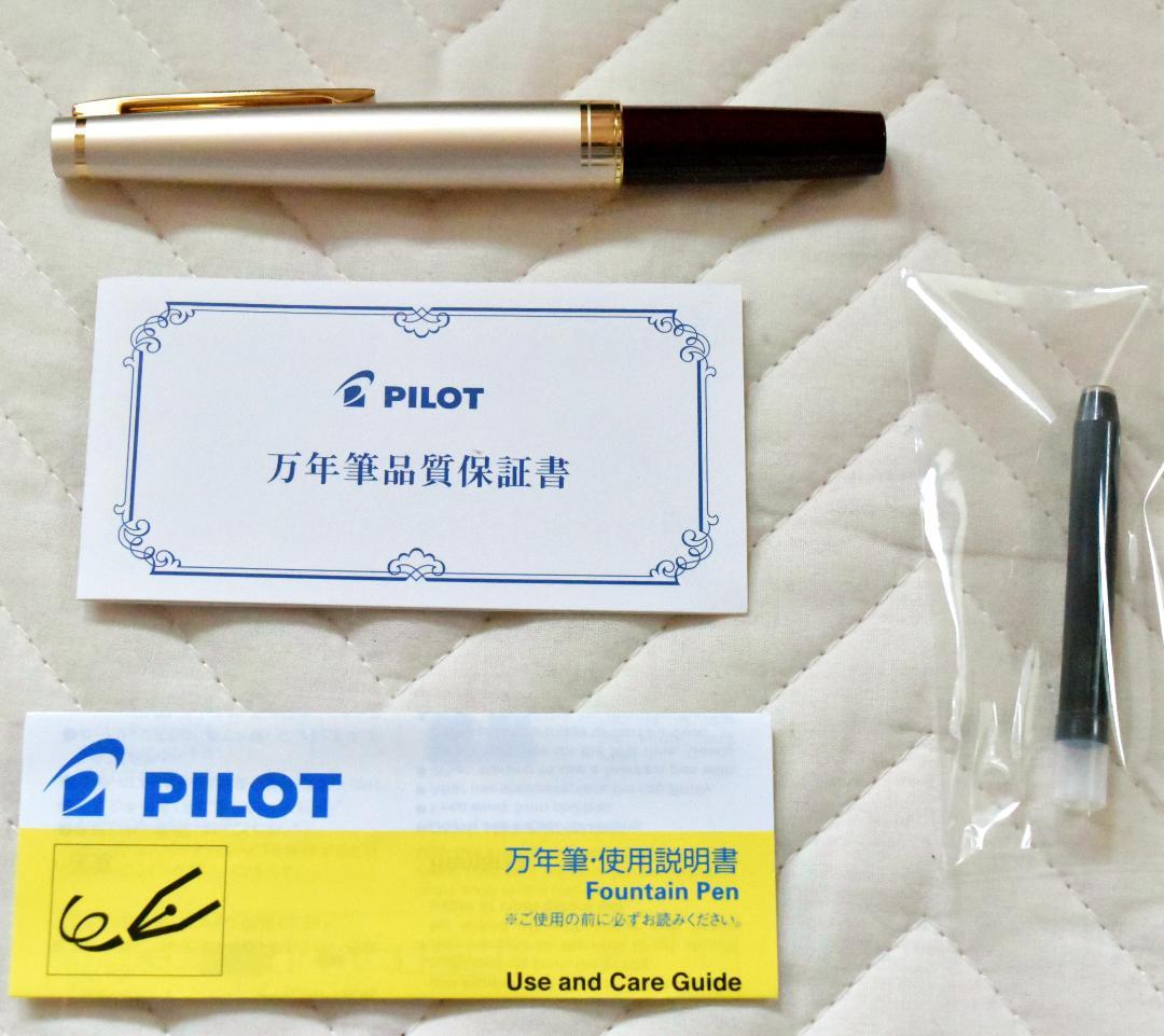 廃盤 未使用 パイロット エリート ディープレッド ペン先EF（極細）