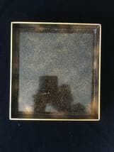 柳に白鷺蒔絵硯筥」（時代箱入）江戸前期～中期