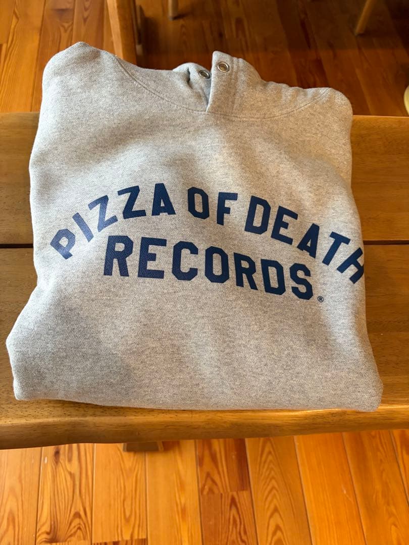 PIZZA OF DEATH PIZZA Lab Logo HOODIE M - メルカリ