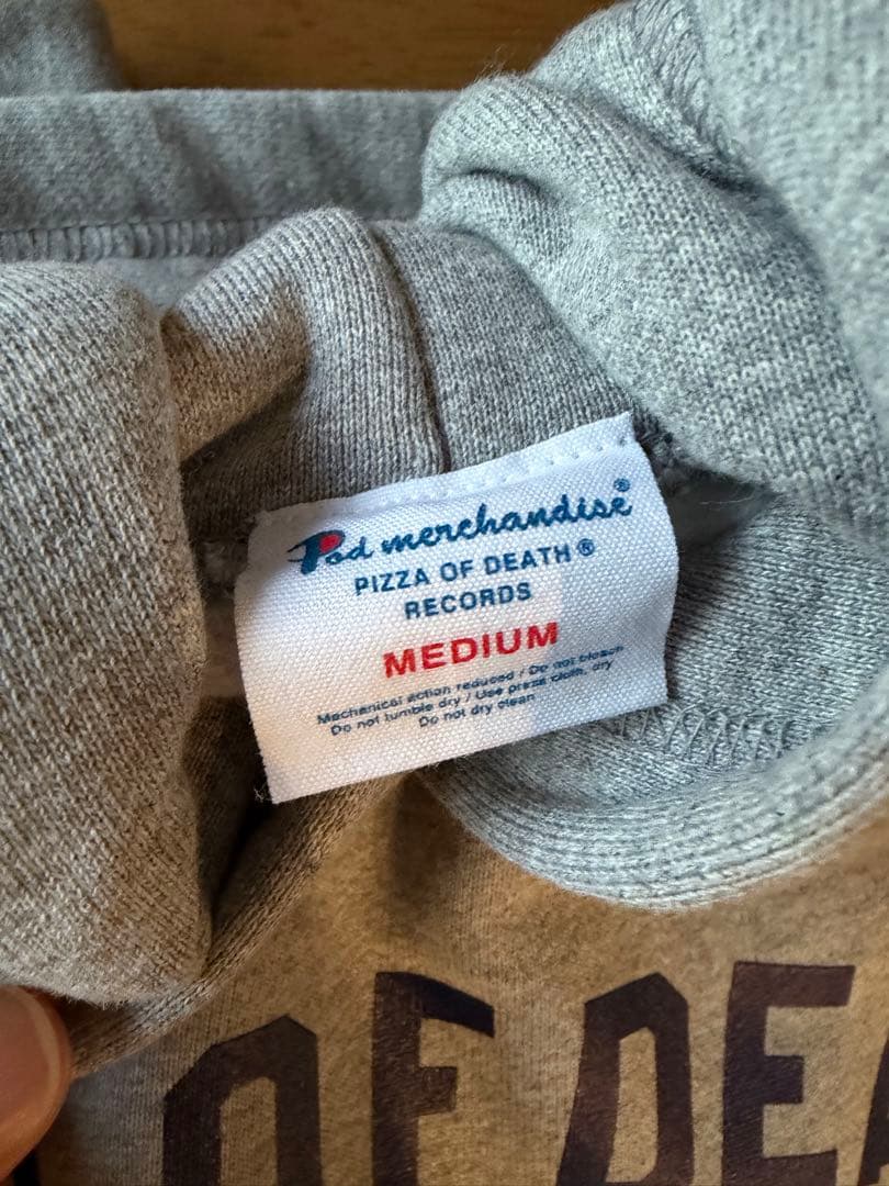PIZZA OF DEATH PIZZA Lab Logo HOODIE M - メルカリ