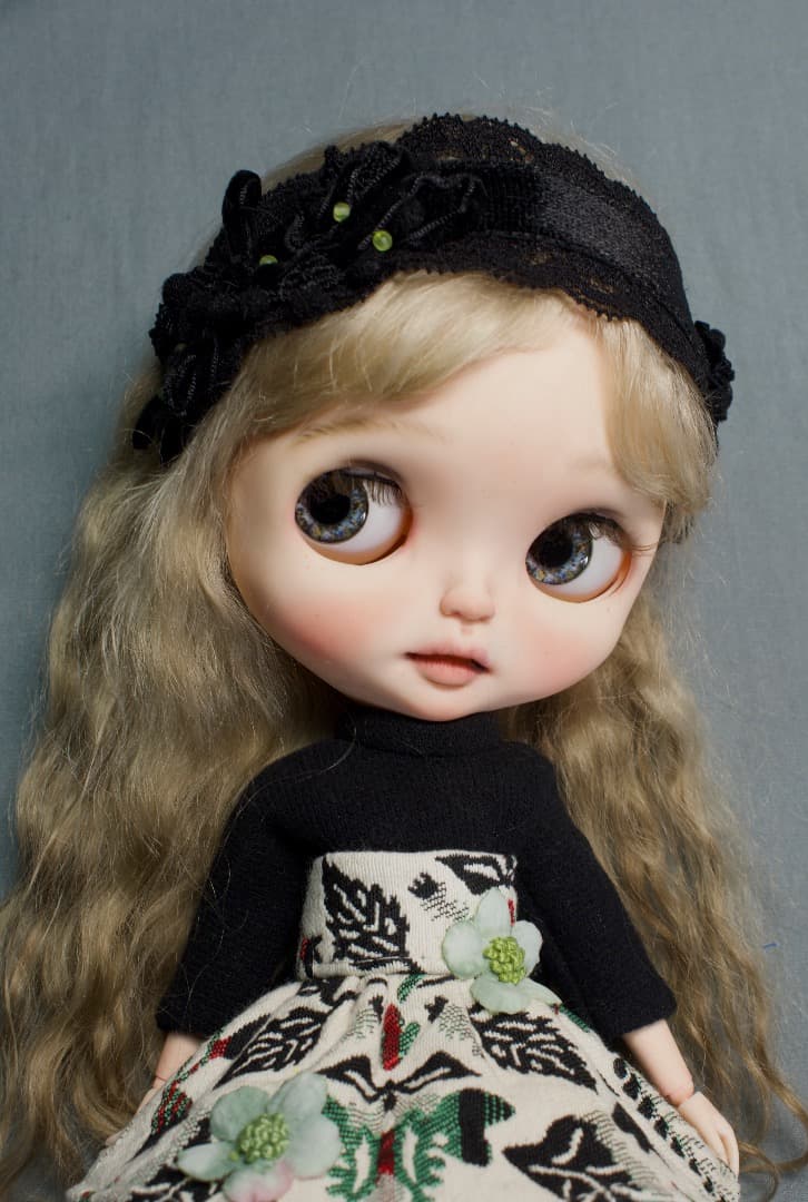 ❤️ブライスアウトフィット❤️4点 帽子付き可愛いお洋服セット