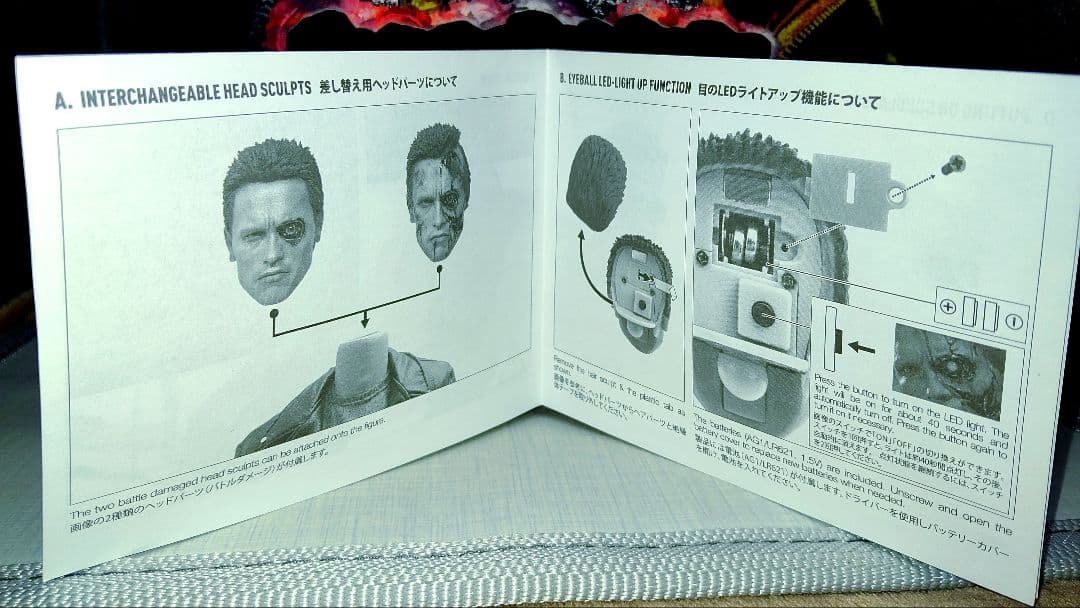 HOTToys.[( T-800)バトルダメージ 版 1/6]