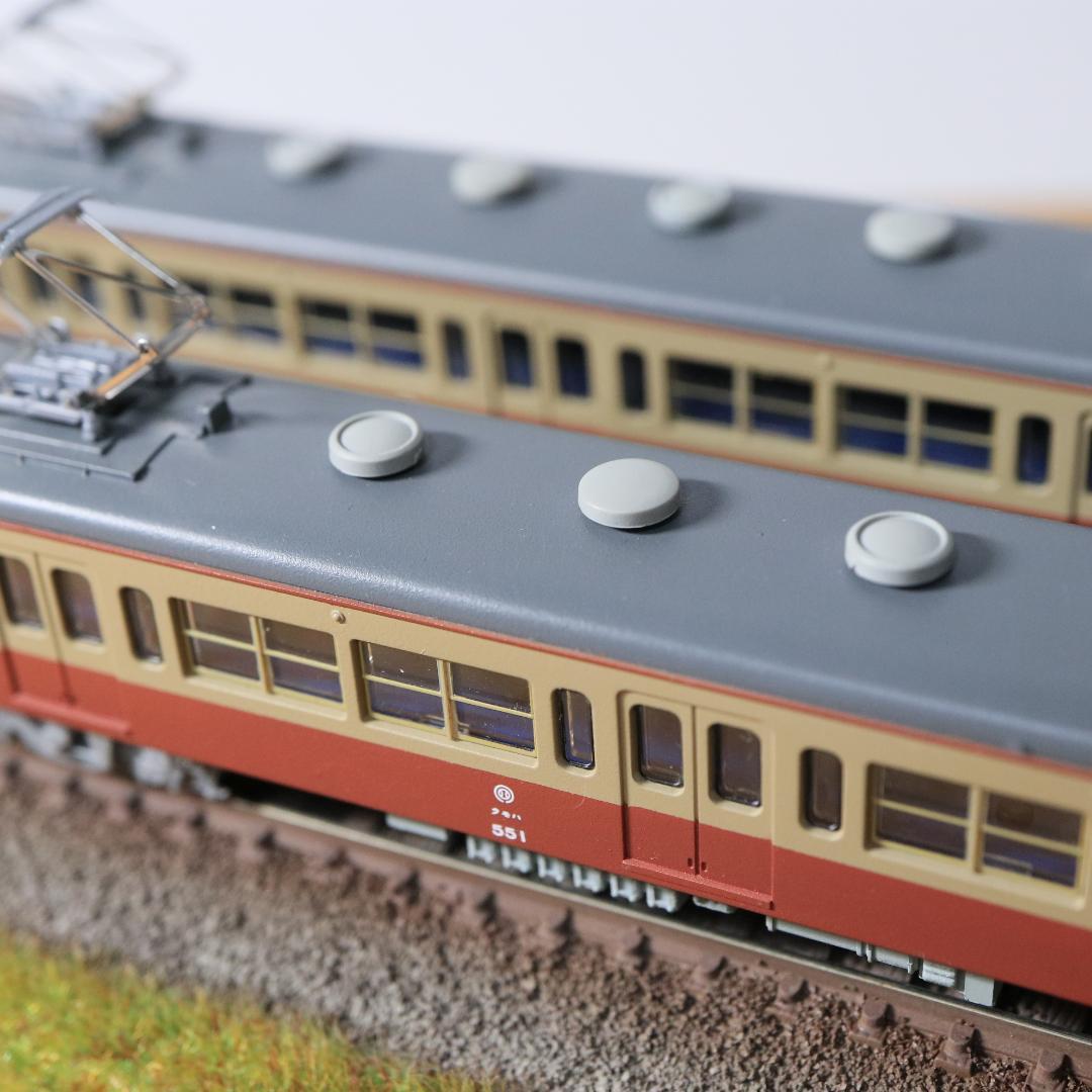 Nゲージ 西武鉄道 551系 4両固定編成セット 551記事目記念「西武
