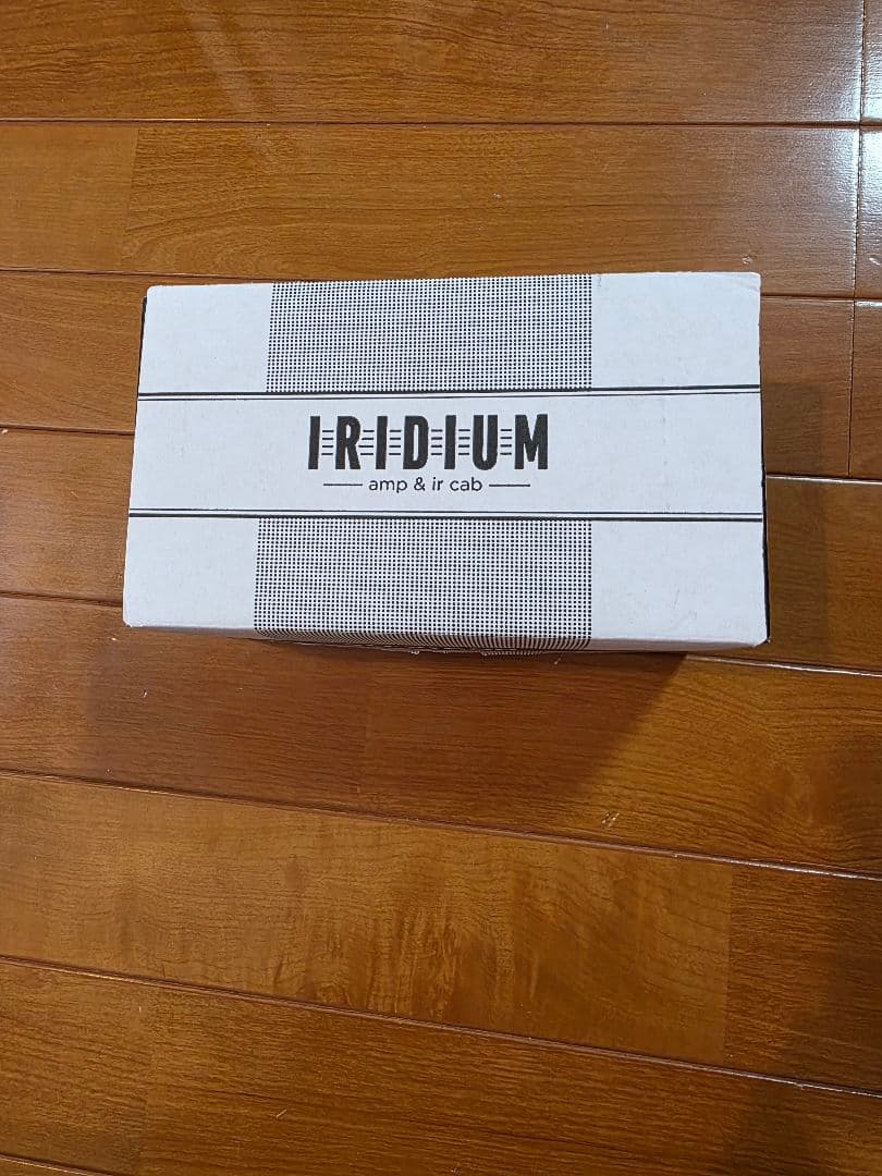 strymon IRIDIUM アンプ & IR キャビネットシミュレーター