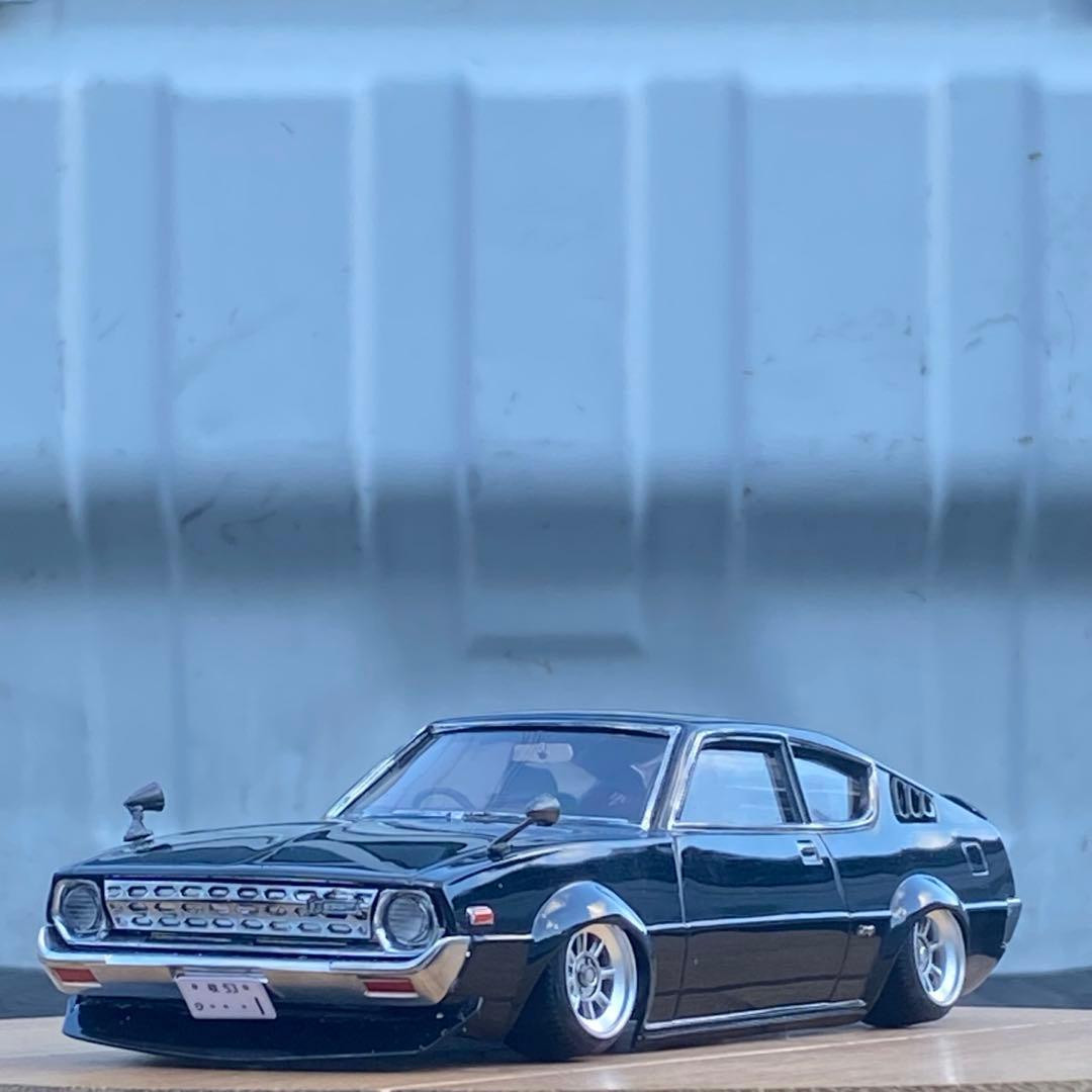 プラモデル完成品　超希少　童友社1/24 1975 ミツビシランサーセレステ Amazon | 童友社 1/24 ミツビシ ランサー セレステ 1600 昭和50年型