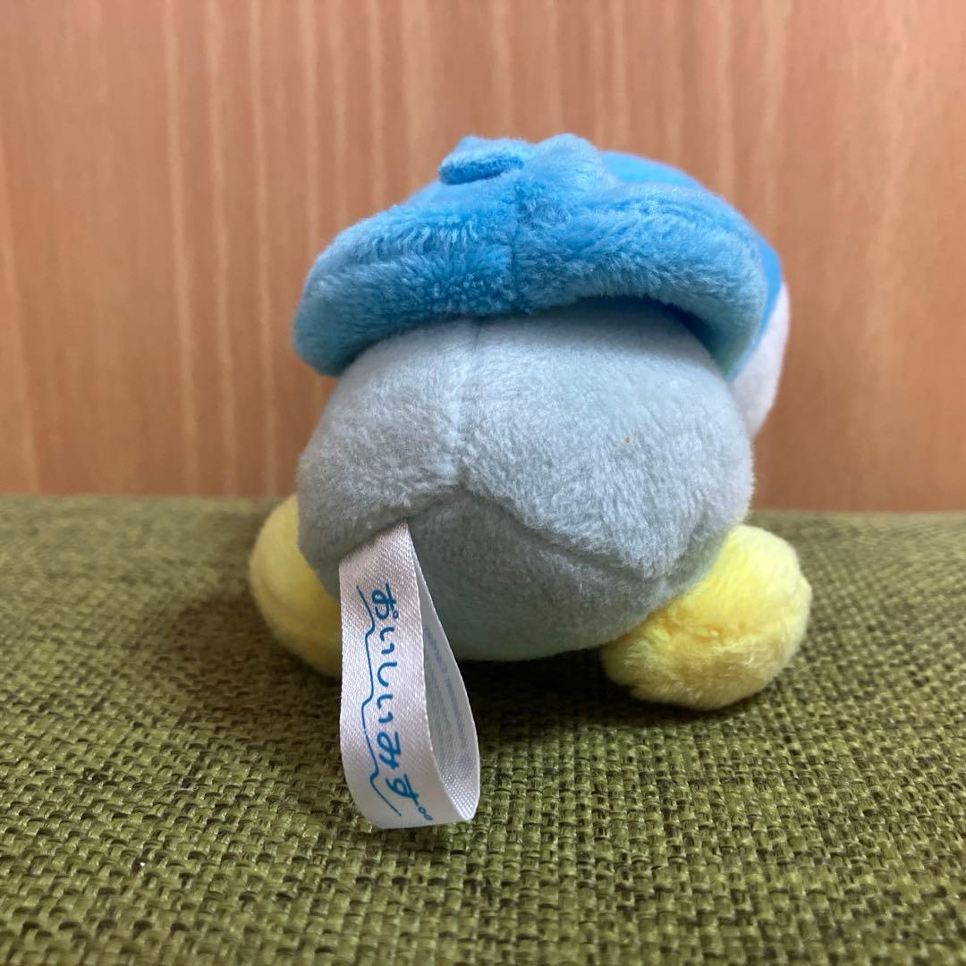 おいしいみず　マスコット　キーチェーン　ストラップ　ポッチャマ　ワニノコ