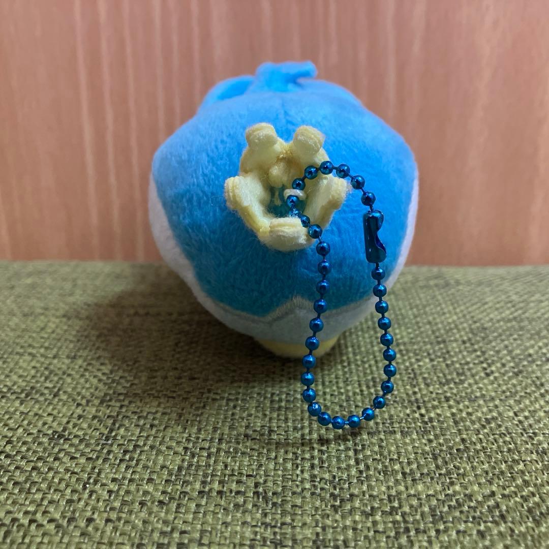 おいしいみず　マスコット　キーチェーン　ストラップ　ポッチャマ　ワニノコ