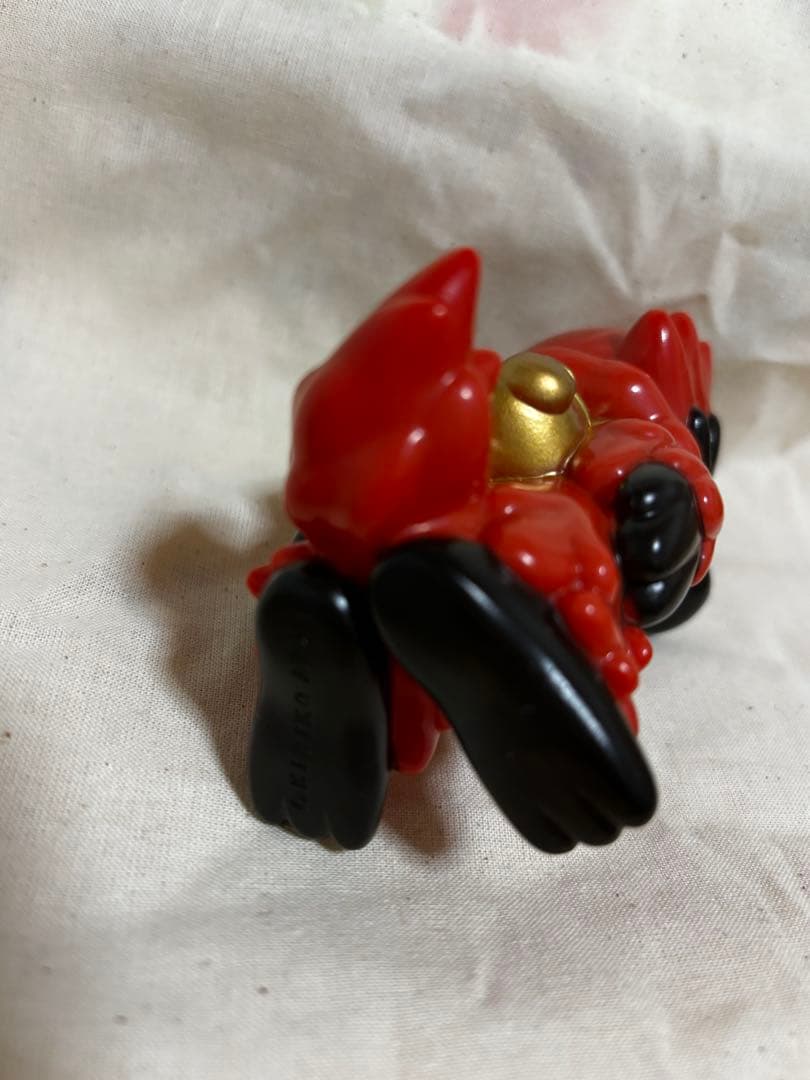 あらいきりこ おおかみくん ソフビ 京都カラー 巾着 - メルカリ