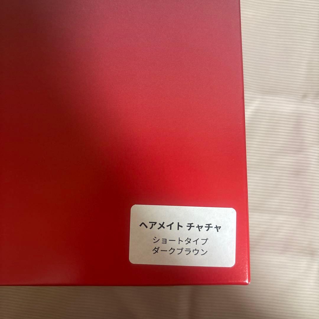 ヘアメイトチャチャ　ショート　ダークブラウン　ウィッグ