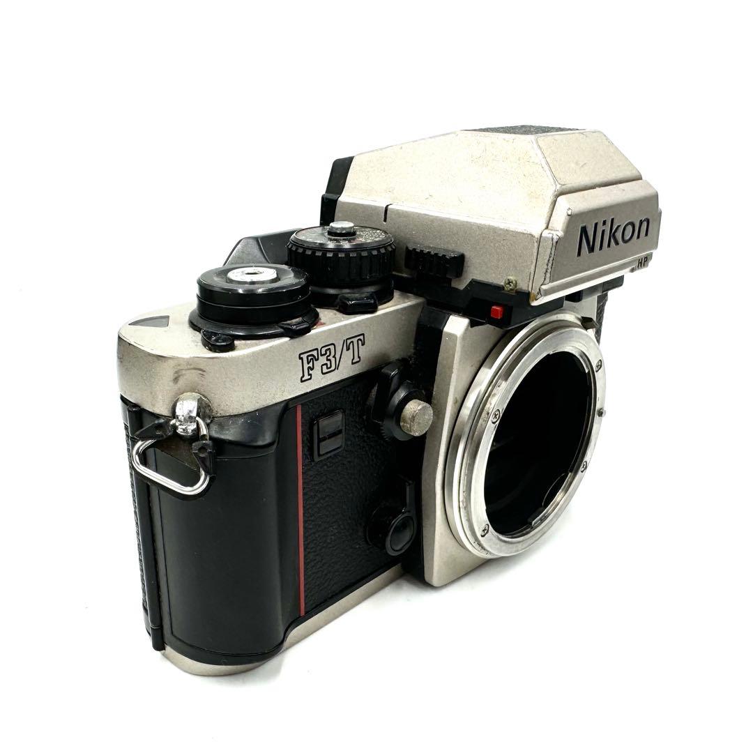 ❁動作品❁NIKON ニコン F3/T HP チタン ボディ フィルムカメラ