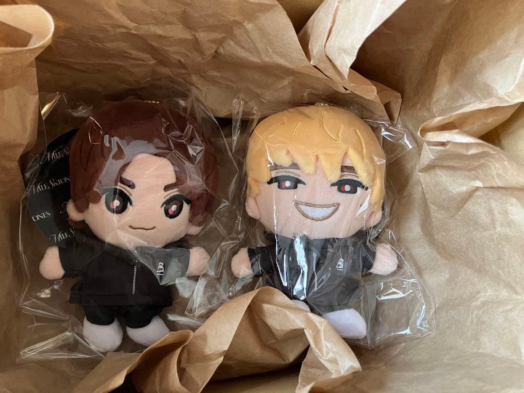 SixTONES てつなぎぬいぐるみ　ストぬい　4人セット