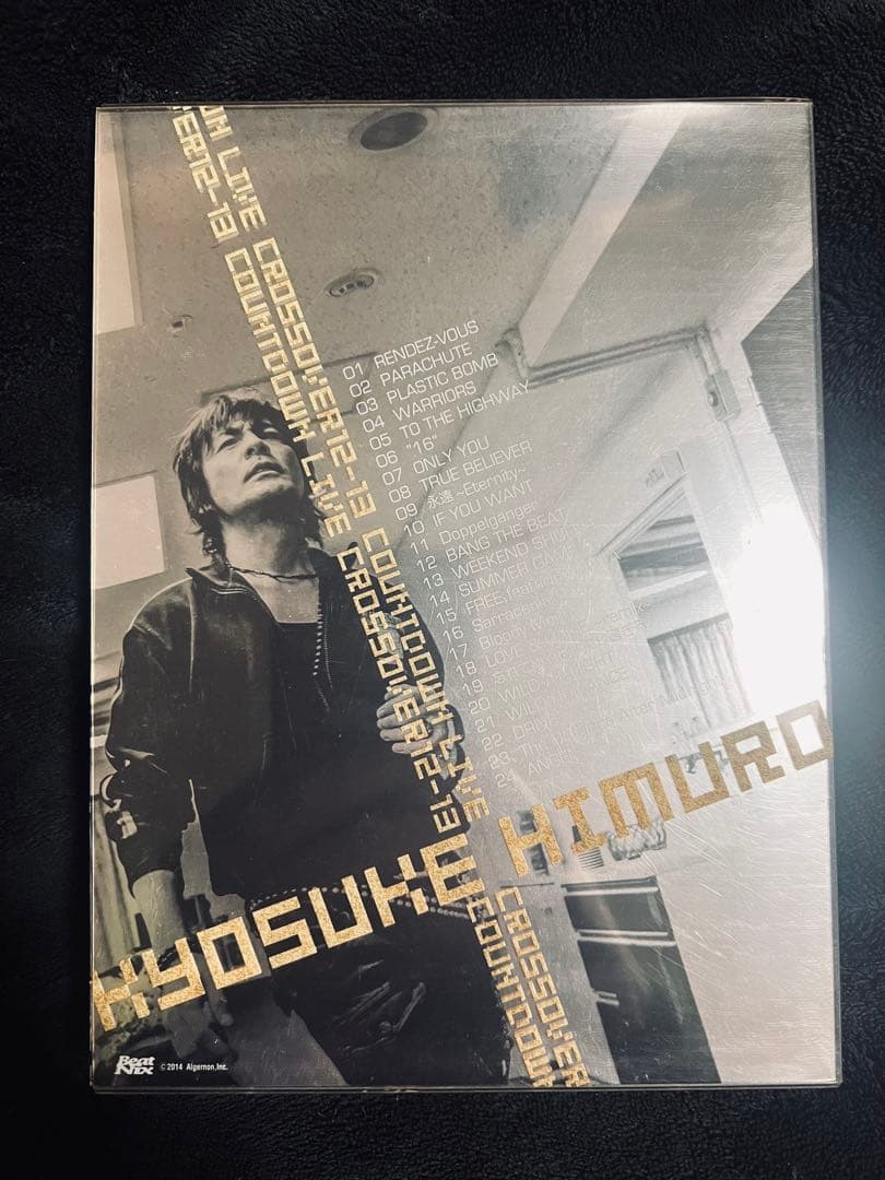 氷室京介 COUNTDOWN LIVE CROSSOVER 12-13」 DVD 氷室京介「COUNTDOWN