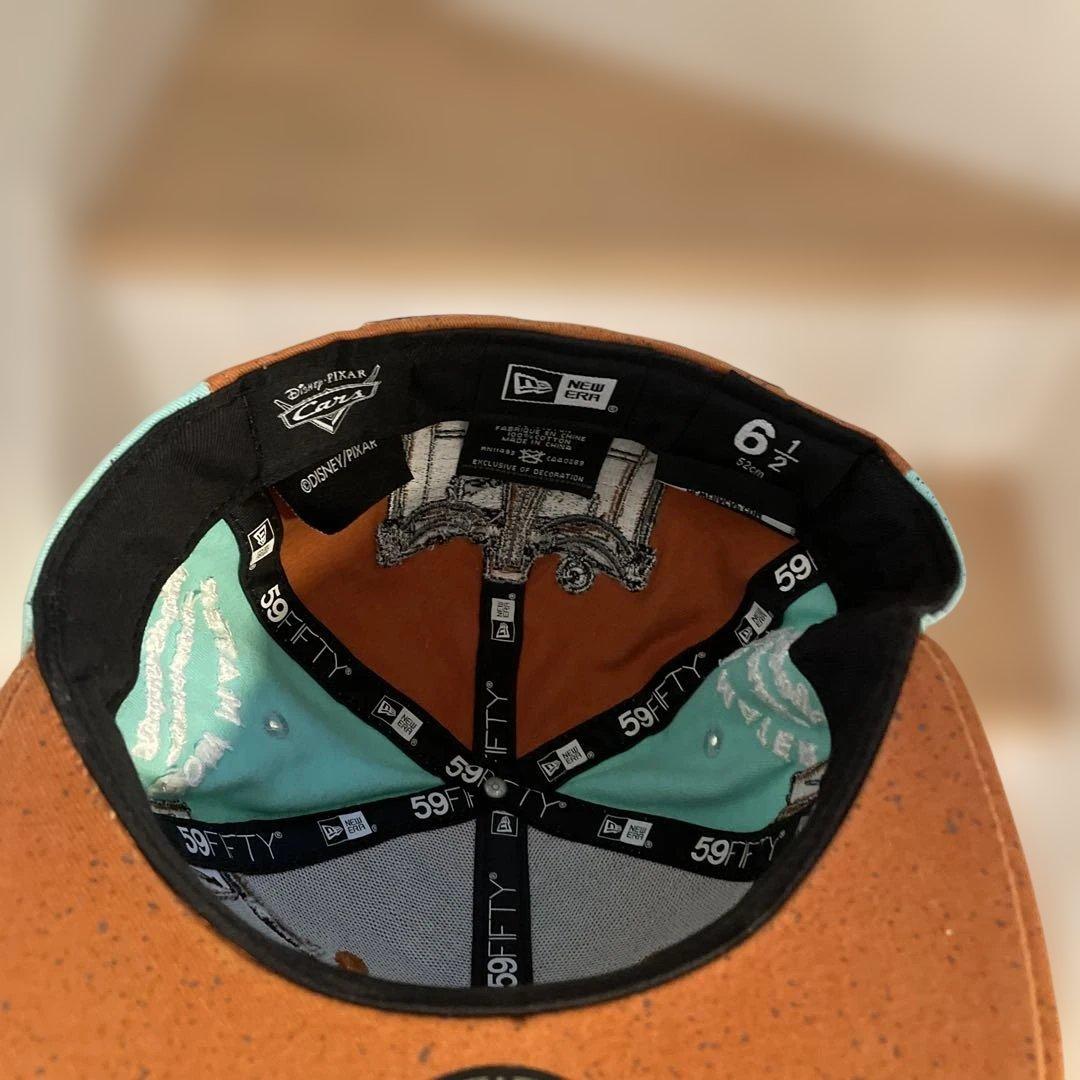 カーズ メーター刺繍の59FIFTYキャップ 6 1/2 NEW ERA（ニューエラ