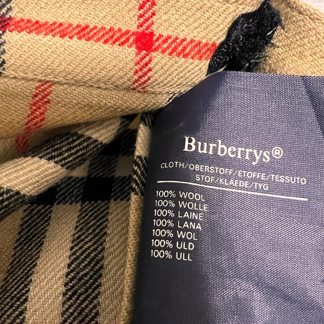 【お値下げ】Burberry　バーバリー　London　ノバチェック　スカート